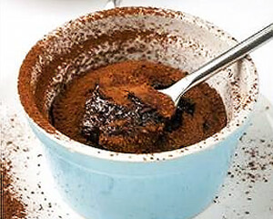 Molten Chocolate Pudding