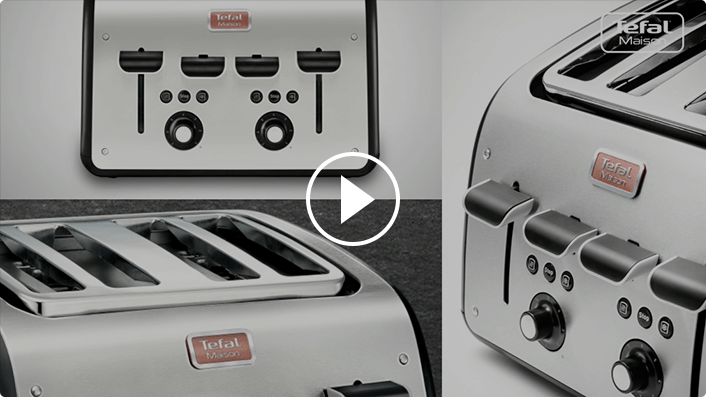 Tefal Maison Breakfast Range Tefal Maison Breakfast Range