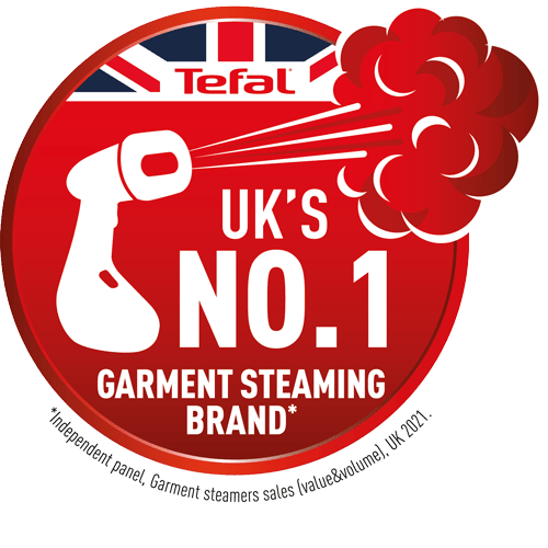 Tefal - UK's No1 garment steaming brand