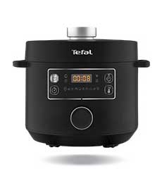 Turbo Cuisine floating on air