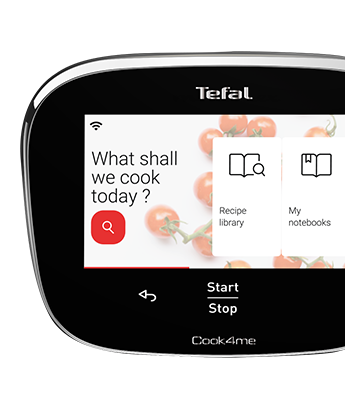 cook 4 me touch screen