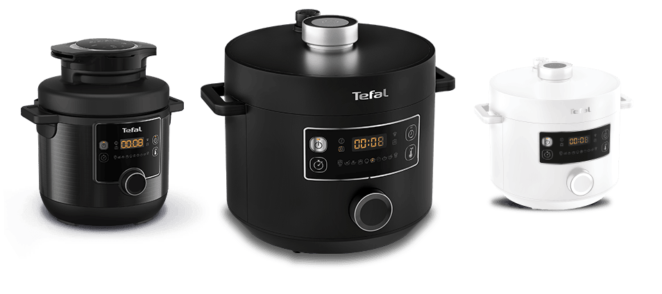 Turbo Cuisine Simple Fast Healthy Pressure Cooking Tefal