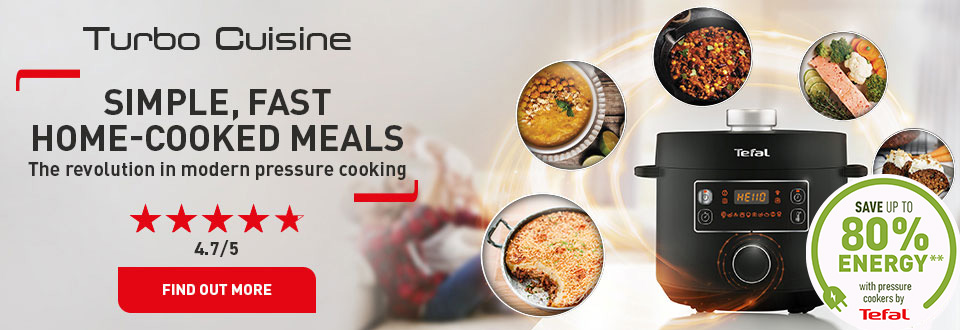 Tefal Turbo Cuisine - Simple, fast home-cooked meals