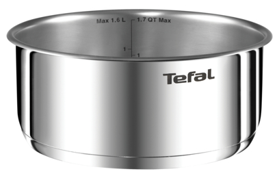 Tefal Ingenio Emotion Stainless Steel Pans, Lids & Utensils Set, 22 Piece