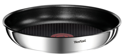 Tefal Ingenio Emotion 22 Piece Stainless Steel Pan Set Induction + GLASS  LIDS 