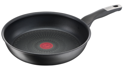 leveren Buurt nieuws TEFAL Tefal Unlimited Induction 28cm Non-Stick Frying Pan, Black G2550653