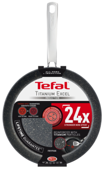 Tefal Titanium Excellence 28cm  Induction Frying Pan 