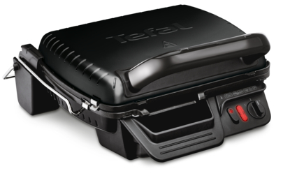 Logisch Vooruitgaan Chromatisch TEFAL Tefal Ultracompact 3in1 GC308840 Versatile, Health Grill, Black,  2000W, 4-6 portions GC308840