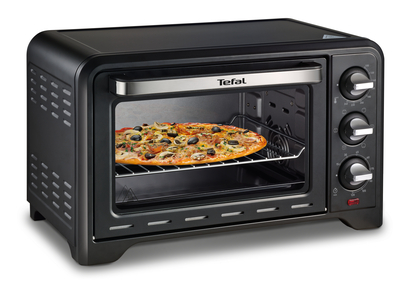 Maar patroon naakt TEFAL Tefal Optimo Oven OF445840 Mini Oven with Rotisserie, Black, 19L  OF445840