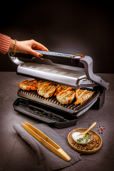 How to grill fish  Tefal OptiGrill Smart Grill 