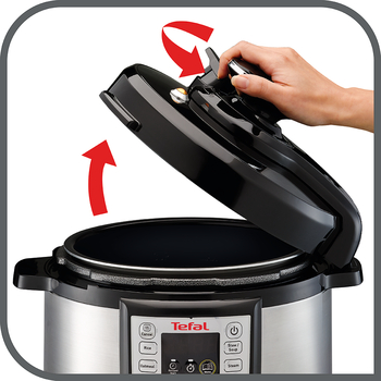Olla eléctrica  Tefal CY505E All-in-one Multicooker, 1200W, 6 L