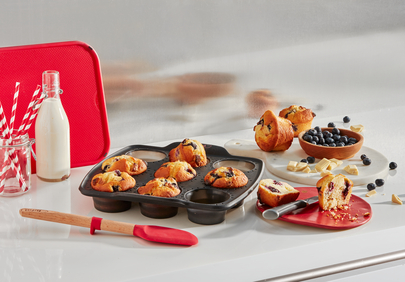 TEFAL MOULE MUFFIN RETRACTABLE X9 PROFLE