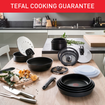 TEFAL INGENIO EXPERTISE FRYPAN HIGH QUALITY COOKING OPTIONAL REMOVABLE  HANDLE
