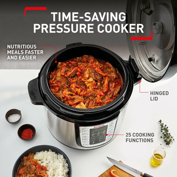 Tefal CY601D Multi Cooker Easy Express 6L Manual Pressure Release