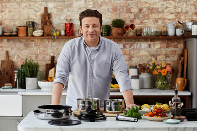 TEFAL Jamie Oliver Ingenio Steel Stainless