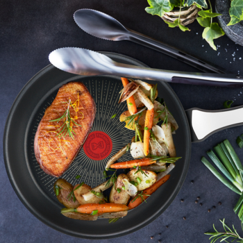  Tefal 24cm Saute Pan, Unlimited ON, Non- Stick Induction,  Aluminium, Exclusive : Everything Else