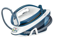 Tefal GV6721E0 GV 6721 Effectis Steam Generator Iron 1.4 liters Weiß/Mint 2200 W Stainless Steel 