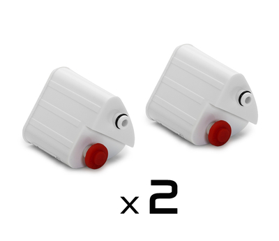 2 X TEFAL FASTEO Anti Calc Cartridges For SV6035