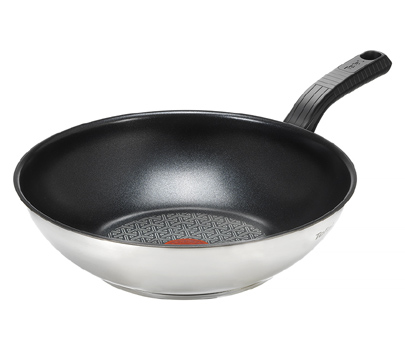 Stainless Steel Tefa 30 Cm Comfort Max Induction Frying Pan Non Stick 