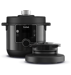 Turbo Cuisine & Fry with the air frying lid