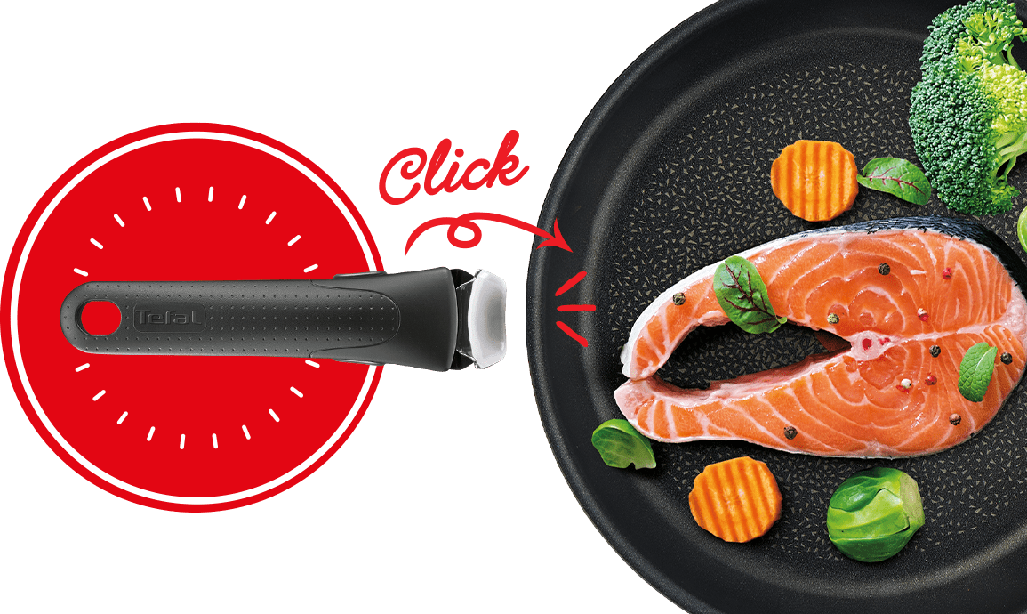 Ingenio pan with salmon