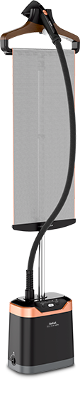 Upright garment steamer