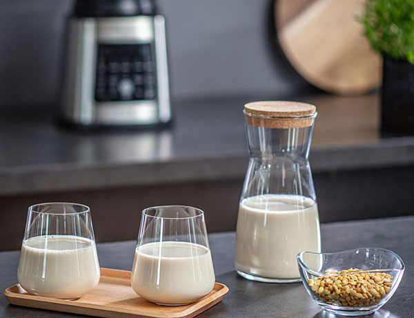 Homemade alternative milks 