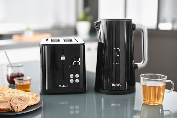 Tefal SmartnLight kettle and toaster