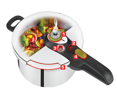 Tefal Secure 5 Neo Color User Manuals P2530748