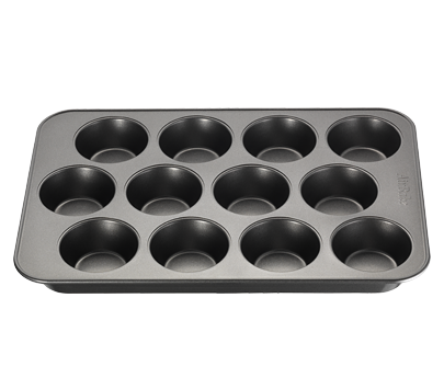 Airbake top muffin pan