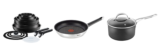 More Tefal Cookware