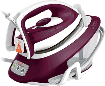 Anti Scale Tefal Irons with Removable Scale Collector