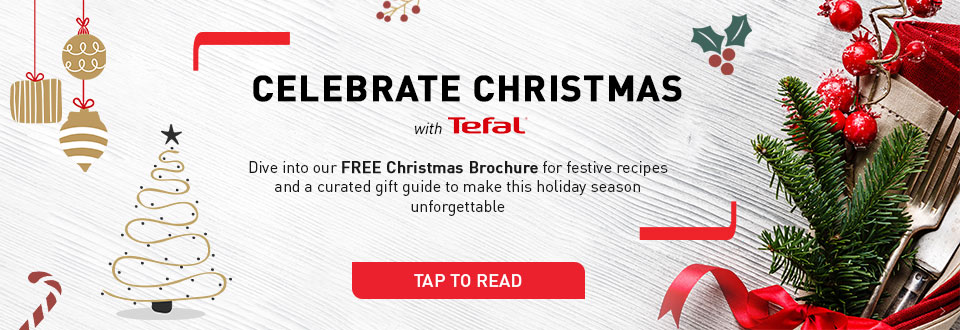 Celebrate Christmas with Tefal