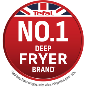 Tefal UK's No.1 brand in Deep Fryers