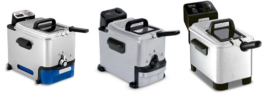 More Deep Fat Fryers From Tefal