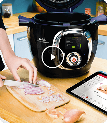 Tefal cook for me plus connect hotsell