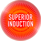 superior induction badge