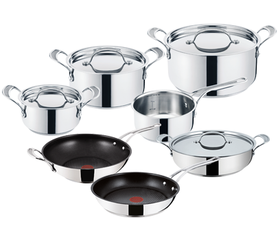 Jamie oliver tefal pans deals