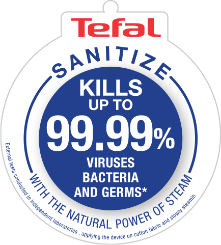 Sanitise 99.99% virus bacteria and germs