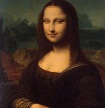 ‘Mona Lisa’ – Da Vinci