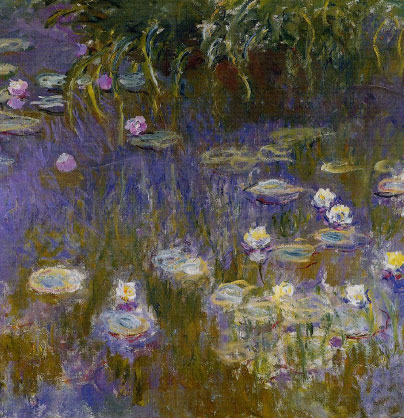 ‘Water Lilies’ – Monet