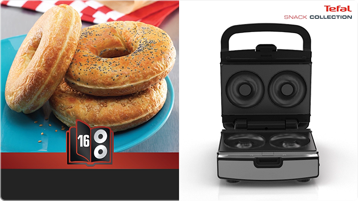Snack Collection | More Than a Waffle Maker - Tefal
