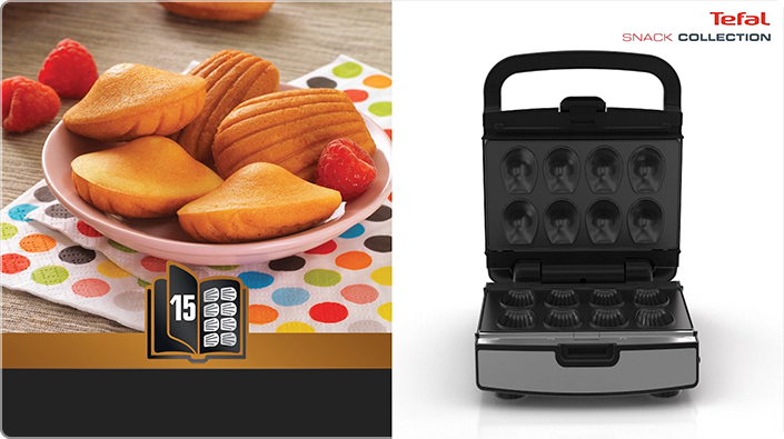 Snack Collection | More Than a Waffle Maker - Tefal