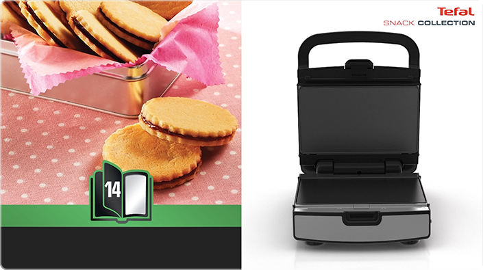Snack Collection | More Than a Waffle Maker - Tefal