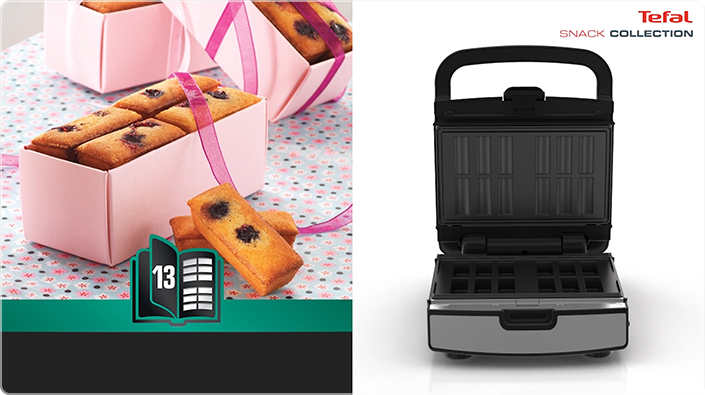Snack Collection | More Than a Waffle Maker - Tefal