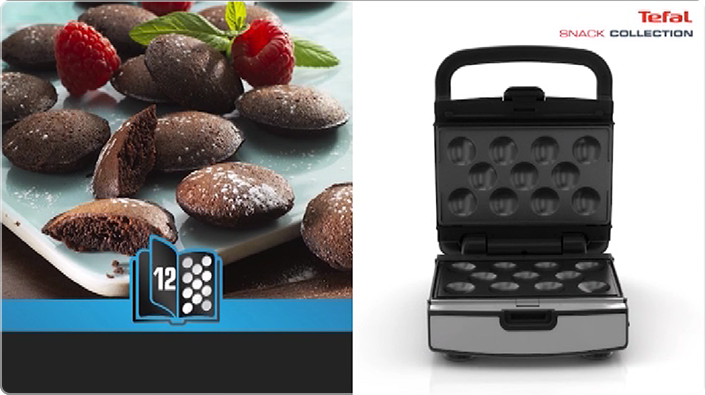 Snack Collection | More Than a Waffle Maker - Tefal