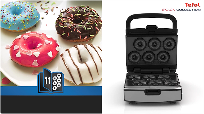 Snack Collection | More Than a Waffle Maker - Tefal