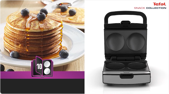 Snack Collection  More Than a Waffle Maker - Tefal