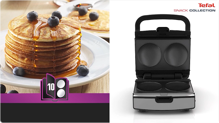 Snack Collection | More Than a Waffle Maker - Tefal
