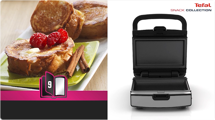 Snack Collection | More Than a Waffle Maker - Tefal